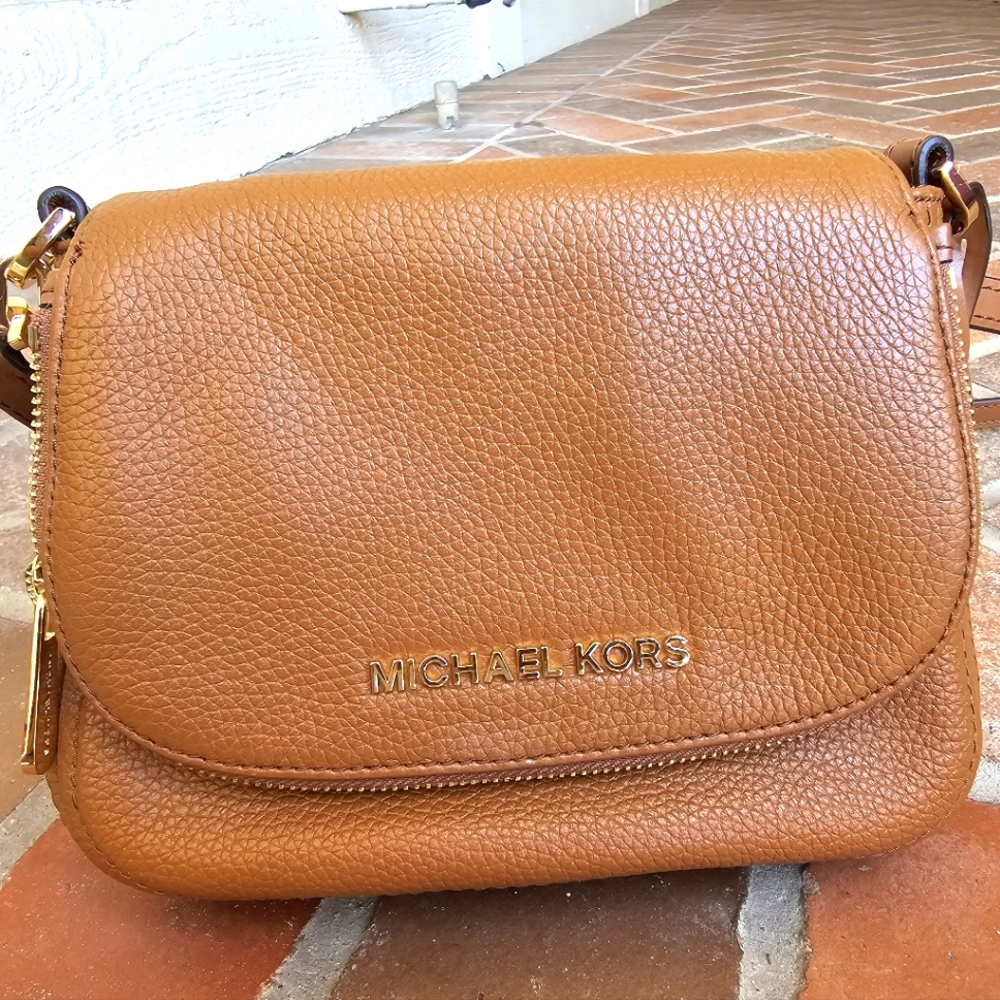 Michael Kors leather crossbody